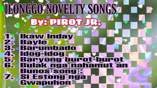 Ilonggo songs with Lyrics  By PIROT JR [upl. by Nivlem334]