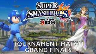 Smash 3DS Tournament Grand Finals  NAKAT vs Nairo [upl. by Sonia]