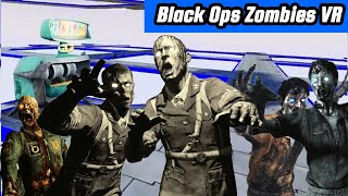 The Hardest Black Ops Zombies Map in VR LIVE VOD [upl. by Edbert]