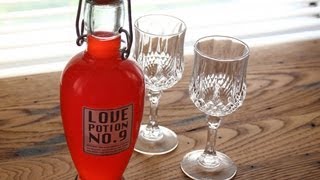 quotRed Hotquot Liqueur  Homemade Cinnamon Vodka  Valentines Day Gift Idea [upl. by Nemra956]