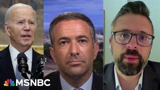 Why Dems are bullish again about 2024 Ari Melber talks to Ezra Klein [upl. by Aicilet549]