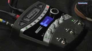 DigiTech Live FX Vocal Effects ProcessorLooper Demo  Sweetwater Sound [upl. by Nnylrefinnej]