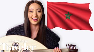 Singer Faouzia’s Personal Guide to Morocco  Going Places  Condé Nast Traveler [upl. by Willamina332]