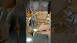 Bridal sandal with purse comment your favourite one 😚🥰🌹 [upl. by Savior]