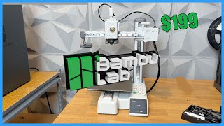 Bambu Lab A1 Mini Unboxing and Complete Setup Walkthrough [upl. by Fusco405]