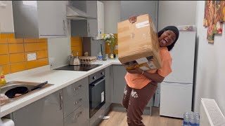 The BIG BOX first shopping spree  uk living vlog [upl. by Smiley878]