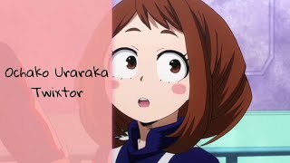 Ochako Uraraka Twixtor  HD [upl. by Nabi428]