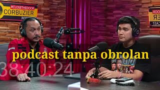 Aldi Taher featuring Giring  podcast secuil konten editan [upl. by Rostand]