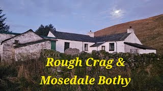 Rough Crag and Mosedale Bothy in the Lake District [upl. by Lohrman592]