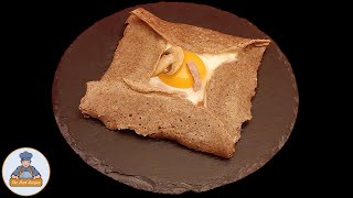 Galettes au sarrasin  La vraie recette authentique bretonne [upl. by Furie127]