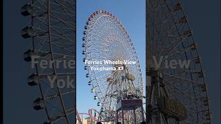 🇯🇵 japan travel ferries wheels views day night yokohama ENJOY 😊 November 3 2024 views [upl. by Fuld]