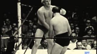 Lou Thesz vs Buddy Rogers [upl. by Bandler637]