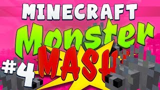 Minecraft Monster Mash  Part 4  Slappy Slime Jam [upl. by Eatnuhs26]