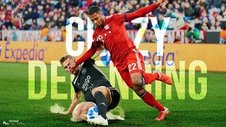 Crazy Football Defensive Skills amp Tackles  2019  HD [upl. by Winter578]