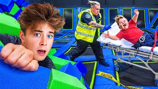 I Exposed The Worst Rated Trampoline Parks [upl. by Drofdarb]