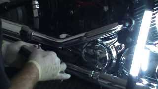 YAMAHA DRAGSTAR TUTORIAL [upl. by Nay425]