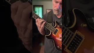 6th Diminished Scale  Triad Etude 2 shorts guitartechnique chordinversions [upl. by Lan]