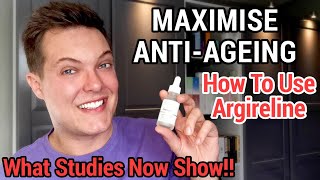 Make THE ORDINARY ARGIRELINE SOLUTION Work Better   How To Use Botox In A Bottle [upl. by Niryt]