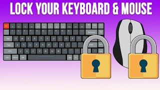 How to Lock amp Unlock Your Keyboard and or Mouse as Needed [upl. by Najram468]