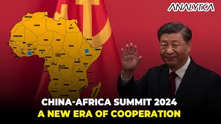 ChinaAfrica Summit 2024  A New Era of Cooperation [upl. by Zorana666]