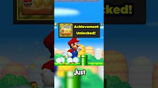 Only 7 of Mario Players Got This RetroAchievement [upl. by Anitsenre]