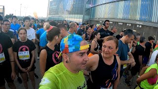 Cursa nocturna Cornellá 2024 5k running cornella [upl. by Raybin776]