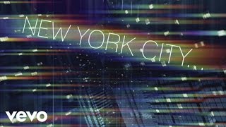 The Chainsmokers  New York City Animated Lyric [upl. by Micky]