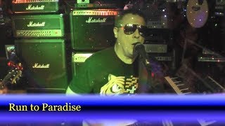 Run to Paradise  The Choirboys  Live Cover with Lyrics [upl. by Ressay]