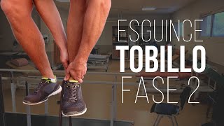 Esguince de tobillo 🦶🏻 ejercicios de fortalecimiento para la FASE 2 [upl. by Cory]