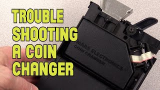 How to Trouble Shoot A Coin Changer [upl. by Mariano467]