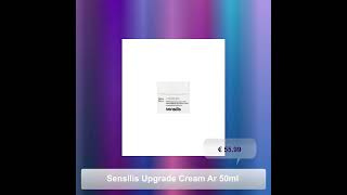 Sensilis Upgrade Cream Ar 50ml [upl. by Netniuq789]