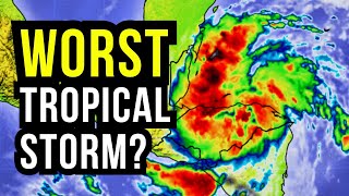 Tropical Storm Saras Devastating Impacts [upl. by Llenrad186]