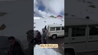 quotBumla Pass  Arunachals Frozen Treasurequotbumlapass travelvlog travelblogger travel wanderlust [upl. by Helas]