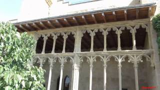 CASTILLO DE OLITE PALACIO REAL NAVARRA playerbcn1 [upl. by Ellenig94]