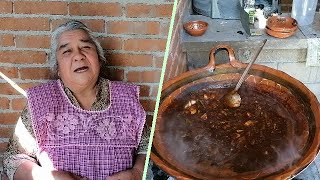 Esto es lo que comemos en Navidad  ROMERITOS bien Deliciosos La Cocina De Mi Pueblo Mx [upl. by Enillebyam240]