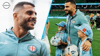 Andy Nabbout SUPRISES a City family  CITY x NISSAN [upl. by Blaze]