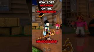 REVENGE GLITCH in MM2 Halloween Roblox roblox mm2 murdermystery2 [upl. by Ariad711]