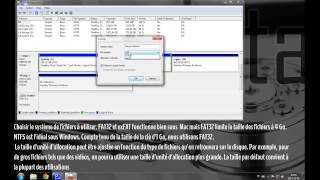 Initialiser et formater un disque dur ou une clé USB sous Windows 7 [upl. by Mufi860]
