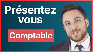 Entretien d’embauche comptable  présentezvous exemple  Parlezmoi de vous [upl. by Toinette]