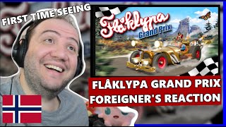 FIRST TIME SEEING Flåklypa Grand Prix 1975 Full NORWEGIAN Movie Watch Along  LIVE Reaction PiP [upl. by Reppiks]