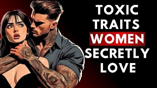 10 Toxic Traits Women SECRETLY Love Use With Caution  High Value Men MUST KNOW [upl. by Harv]