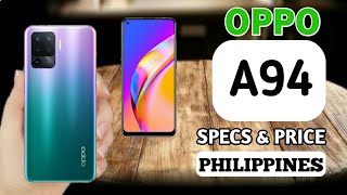 OPPO A94 Specs Features amp Price in Philippines [upl. by Gove]