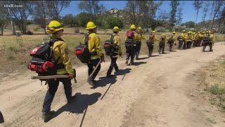 Cal Fire Training More academies to be held for new hires and rehires [upl. by Mil175]