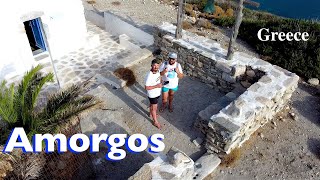 Διακοπές στην Αμοργό  Amorgos Island Cyclades Greece [upl. by Arnold]