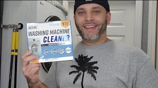 Active Washing Machine Cleaner Descaler Review [upl. by Gromme408]