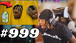 NoLifeShaq Reacts to Juice WRLD amp Cordae  Doomsday amp GOES CRAZY [upl. by Ynohtnaluap546]