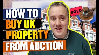 How To Buy UK Property from AUCTION  Inside A LIVE Auction Purchase [upl. by Warford938]