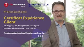 ParlonsExpClient  David Guggenheim  Certificat Expérience Client [upl. by Spracklen351]