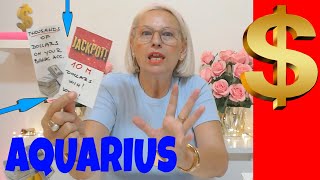 AQUARIUS SEPTEMBER 2024 OMG 10 MILLIONS THIS BIG JACKPOT IS ONLY YOURS Aquarius Tarot Reading [upl. by Fairman775]