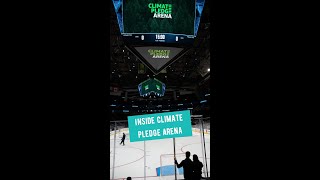 Inside Seattles brand new Climate Pledge Arena shorts [upl. by Yoo279]